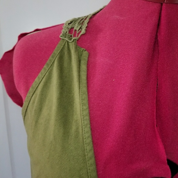 Faux Suede Hippie Vest - Picture 4 of 5